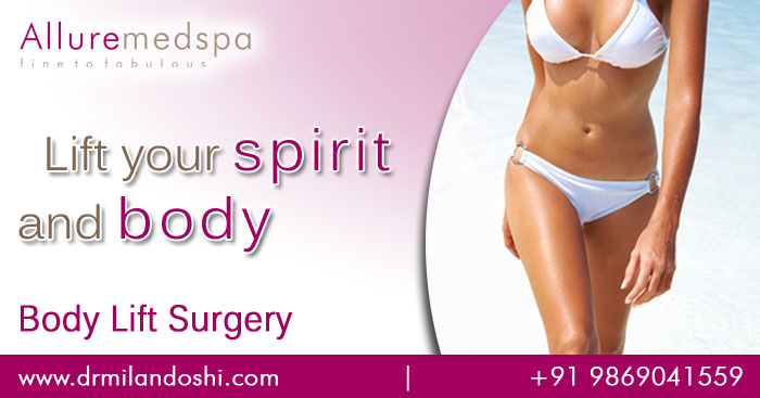 Lift your confidence with Body Lift Surgeries