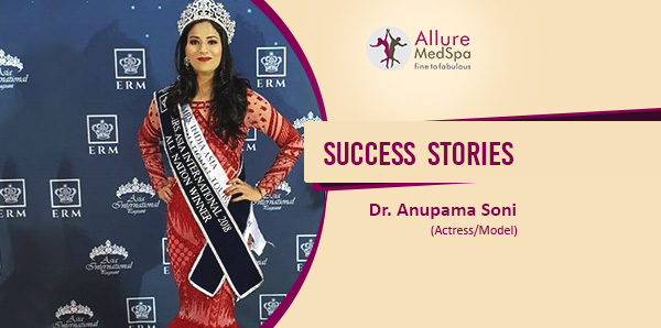 Success Story of Dr. Anupama Soni