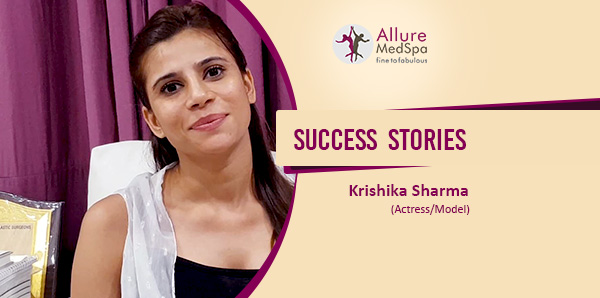 Success Story of Krishika Sharma - Model/Actress