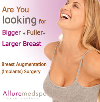 Enhance the Size and Shape of Your Breasts With Breast Augmentation Surgery